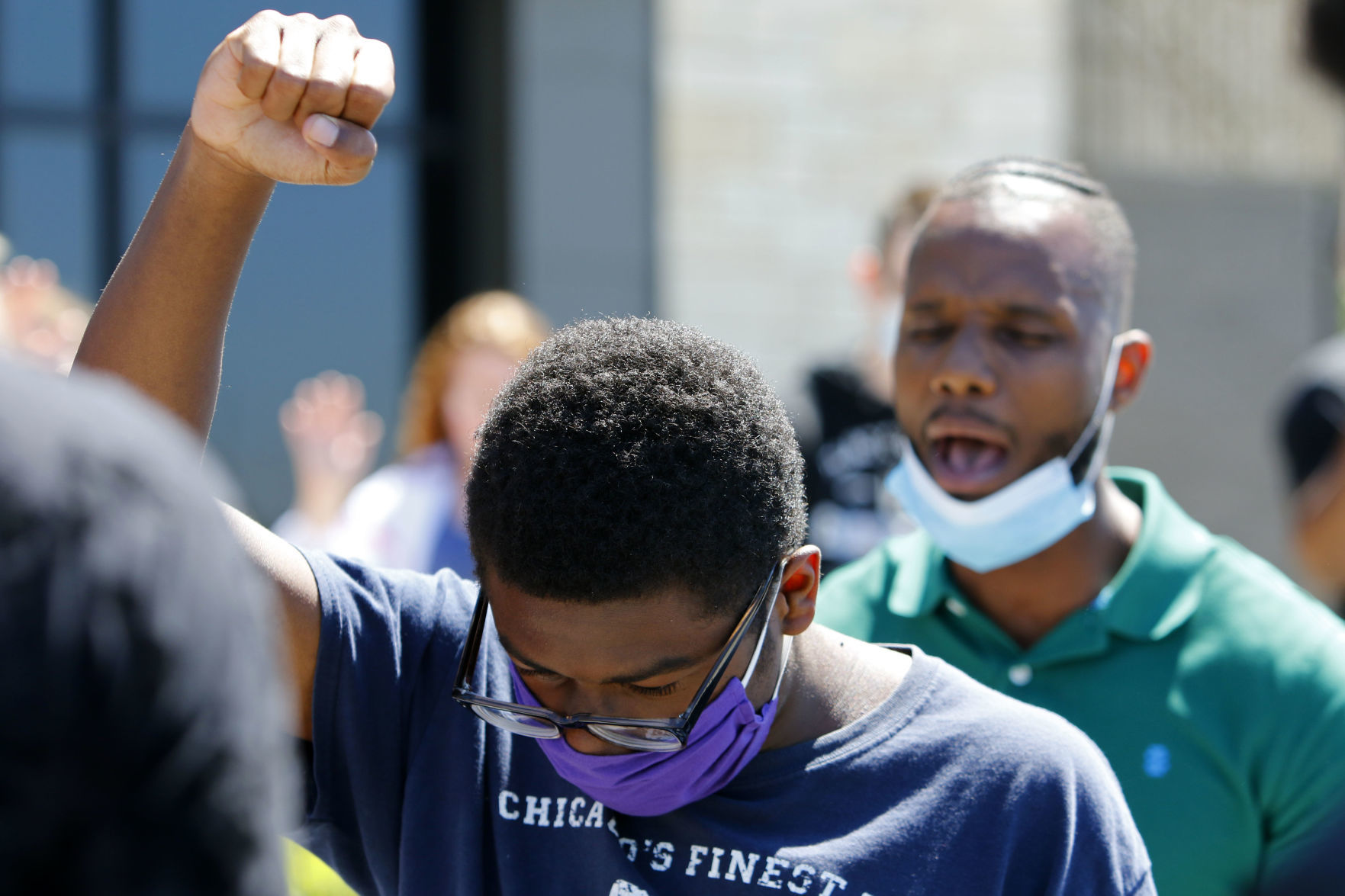 Gallery: Merrillville protest